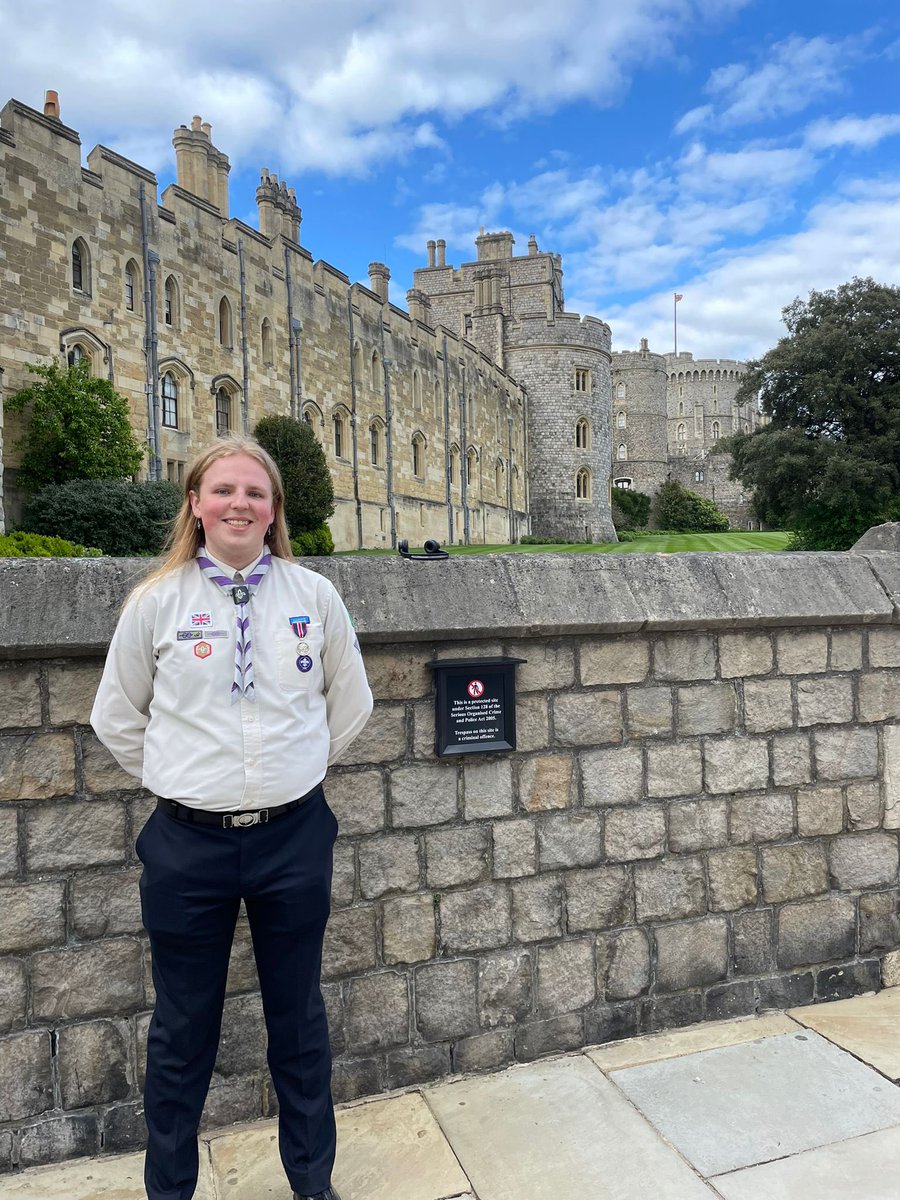 ccunnane1977's tweet photo. Great day in Windsor, celebrating all those who have achieved their Kings/Queens Scouts Awards, and to receiving my Coronation Medal for supporting the Coronation of His Majesty last year was an added honour. Thank you to everyone who made it possible! #SkillsforLife https://t.co/e4pQJcyCRX