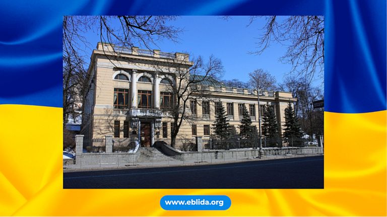 💐We are happy & deeply touched to announce that the 🇺🇦Yaroslav Mudryi National Library of #Ukraine 🇺🇦 has joined #EBLIDA. Warm welcome to our colleagues, whose dedication to #preserving #knowledge & promoting access to information is truly inspiring. 👉bit.ly/3UryFZV