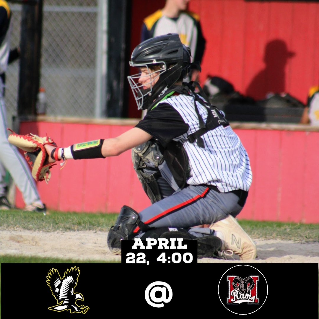 ramsbaseball24's tweet image. 2 big league games today vs Lakeville!
📆 Monday, April 22
⏳️4:00, approx 6:15
📍Wayne Wright Feild @ Hill McCloy 
📺NFHS Network 
🎙Gamechanger