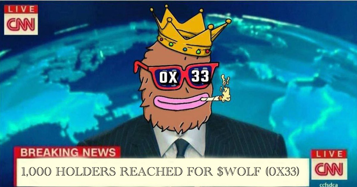 $WOLF on Solana CTO tweet media