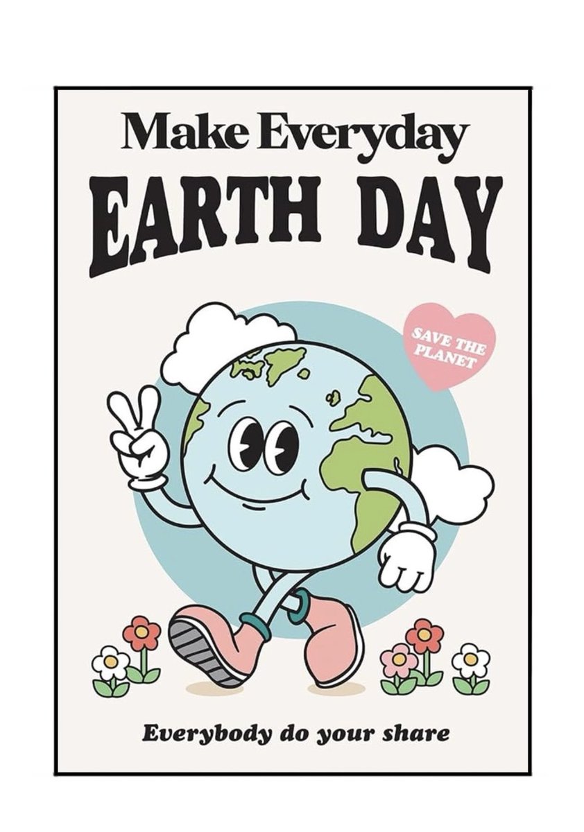 👋Good Monday Morning Friends☕️Welcome to a brand new week😃Today we celebrate #EarthDay2024 🌎Let’s try to celebrate this important holiday every day though. Our Planet is the only one we have and we have to treat it so much better than we have been. Let’s DO BETTER‼️