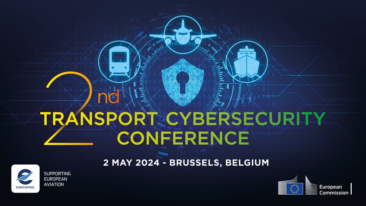 Join the European Commission's Transport Cybersecurity Conference and learn from our Head of Infrastructure Paul Bosman about effective incident response plans for #aviation ! transport.ec.europa.eu/news-events/ma…