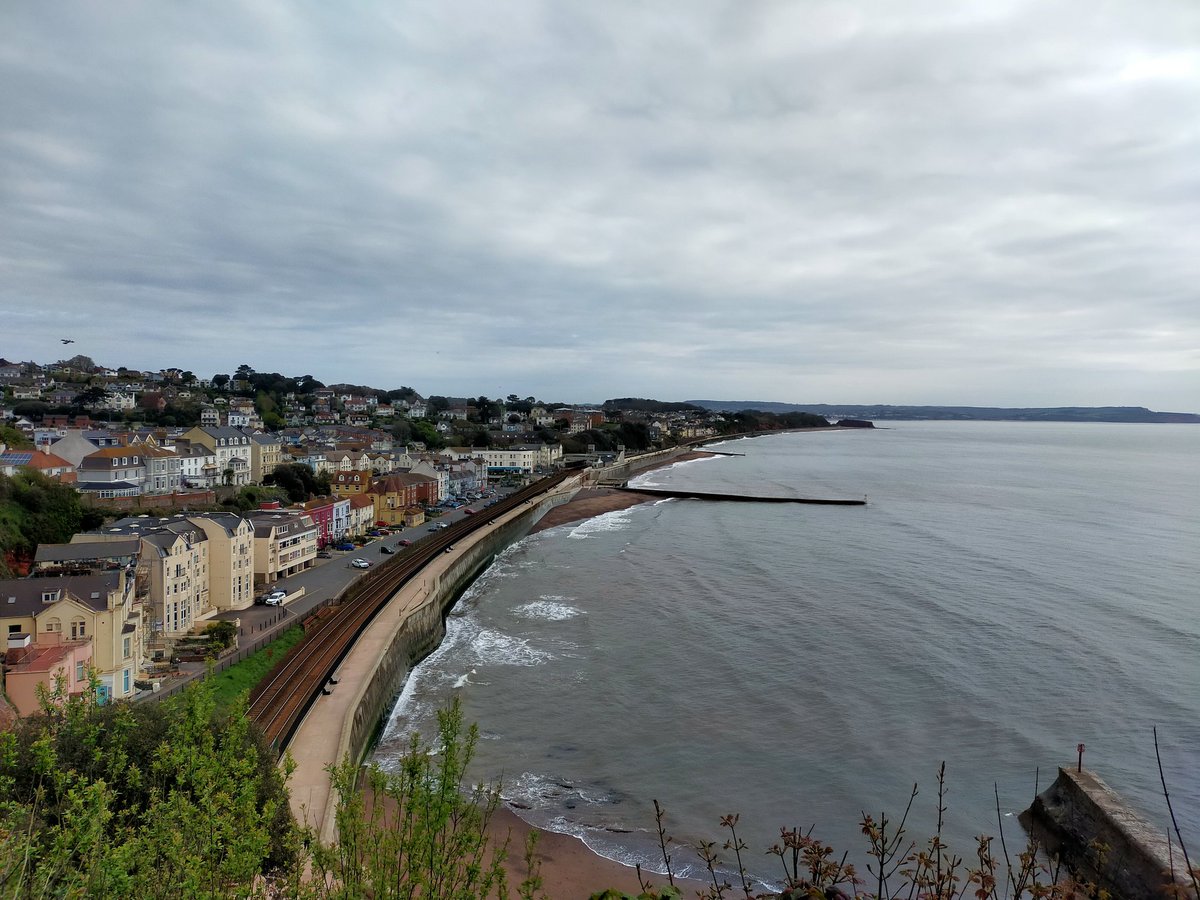 Morning stroll #Dawlish 
#Southwestcoastpath #Devon 
#Wellbeing