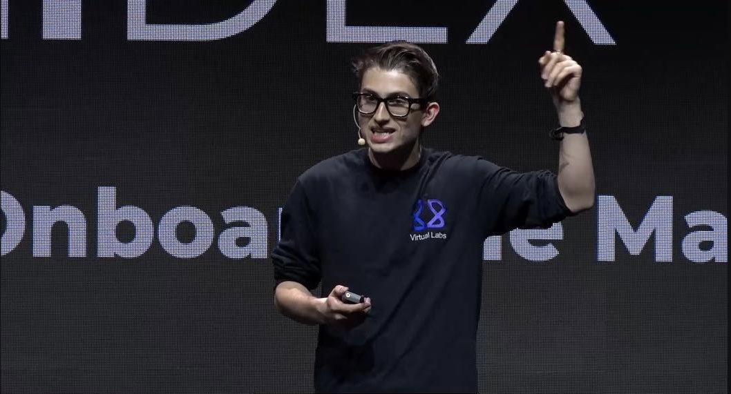 0xVirtualLabs's tweet photo. ✨In front of 500+ attendees at the @BlLife_Forum in Dubai, our Founder @JoseBetandcourt announced new insights on how Virtual Rollups will revolutionize the way the the masses will interact with blockchain.
Something big is underway https://t.co/RLJ4Uu9ObH
