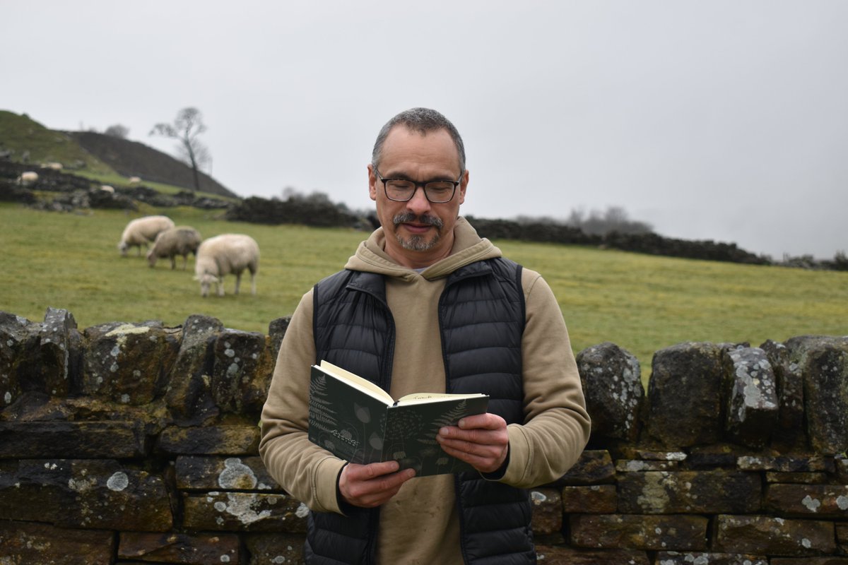 Visit Parson's Field on your next trip to the Museum to scan our new QR codes and hear @IanHumphWriter reading from his collection of Brontë-inspired poetry... Take a moment to breathe in the moorland air and appreciate the natural beauty of the area 🌿