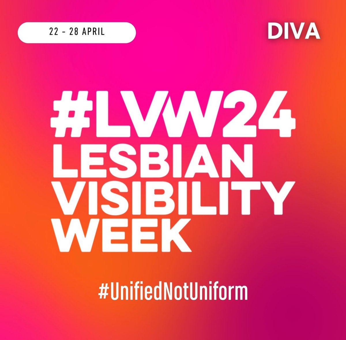 Happy #LVW2024! We have a week's worth of lesbian representation, joy and fierceness ahead! Today at 16:00 CET, our Advocacy Director @ilaria_todde will be speaking at the Lesbian Visibility Week Workplace Conference - Panel Debate. Watch live on youtube: bit.ly/3Q8T9o0