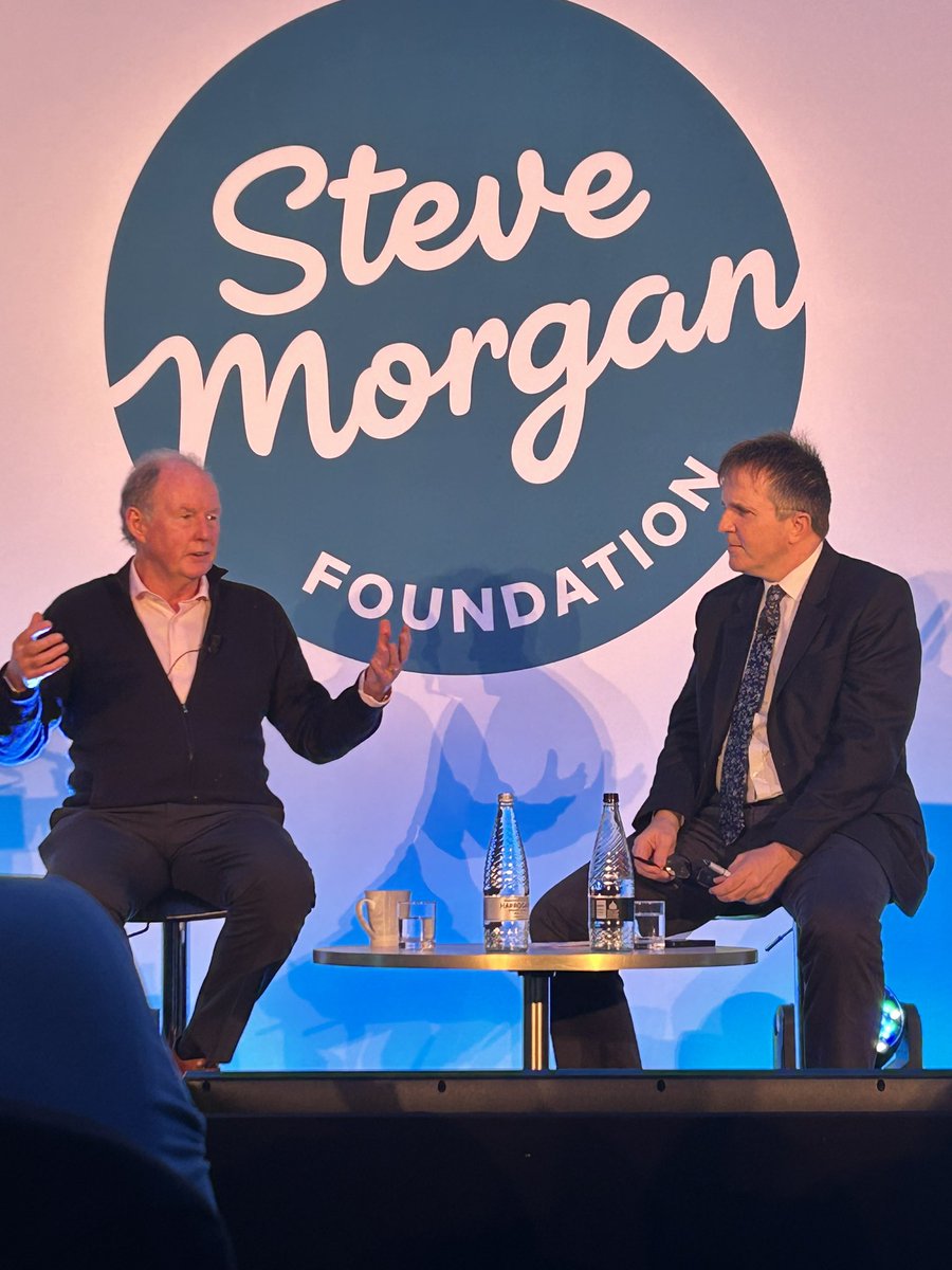 Steve Morgan is talking to our conference host @editor_Maguire about his drive to make a difference through the Steve Morgan Foundation and the partnerships that make it all worthwhile and possible. #smfconference24