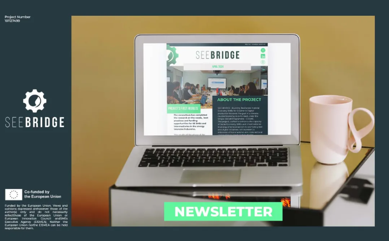 📢The @SeeBridge_ project, co-funded by #EU's COSME program, is launching its first newsletter, spotlighting #green & #digital practices for Social Economy #SMEs in energy-intensive industries. Stay tuned for the upcoming webinar on April 24th❗️ 🆕📩seebridge.infoproject.eu/the-first-proj…