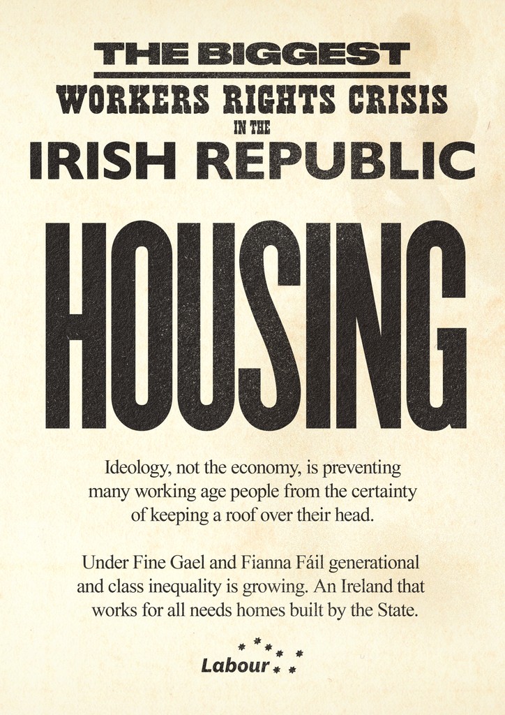 Shame on this Government for failing to act on housing.⁠ ⁠ They just don't get it.⁠ ⁠ This Government's plan can be summed up as housing for some. We need #AnIrelandThatWorks for all NOW.