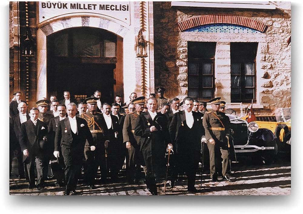 Yarın ,, Ulusal egemenliğimizin tüm dünyaya ilan edilişinin yıl dönümünü. Başta Atamız ,Mustafa Kemal Atatürk ve Büyük millet meclisinin kurucularının önünde saygı ve minnetle eğiliyorum.. Sonsuz sevgilerimle,ATAM.❤️🇹🇷