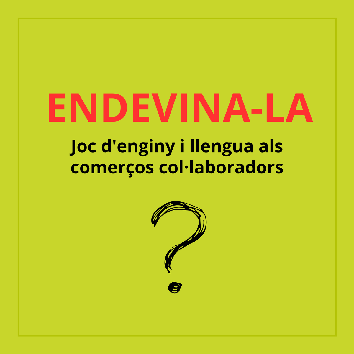 Ja tenim guanyadors de l'Endevina-la de #Girona. Moltes gràcies a les 300 persones que hi heu participat i que heu omplert 3.500 butlletes! I també als 40 establiments que hi heu col·laborat. La 7a edició ha estat un èxit! Podeu consultar els guanyadors a: cpnl.cat/xarxa/cnlgiron…