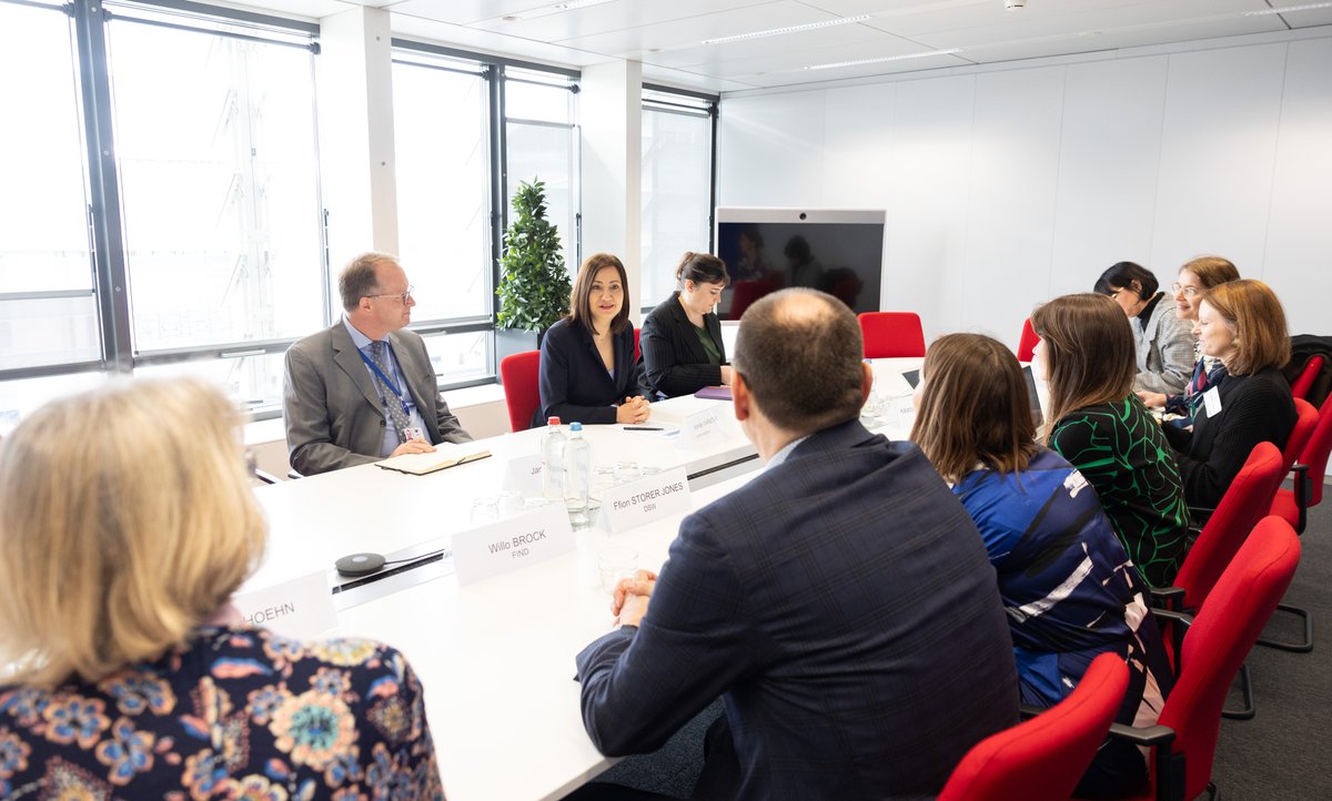 Excellent discussion with @LisaGoerlitz of @dsw_intl and representatives of other NGOs working on innovation for global health! Their contribution to 🇪🇺 policies and programmes including @EDCTP, @HorizonEU and the Global Health Strategy is invaluable.