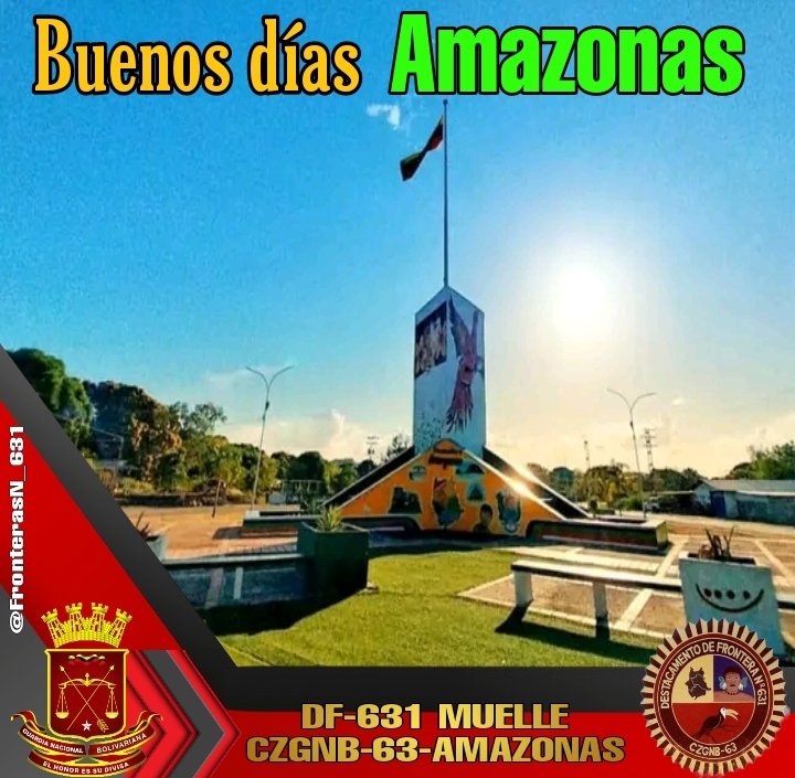 #22Abr Feliz inicio de semana a nuestro hermoso pueblo Amazonense.