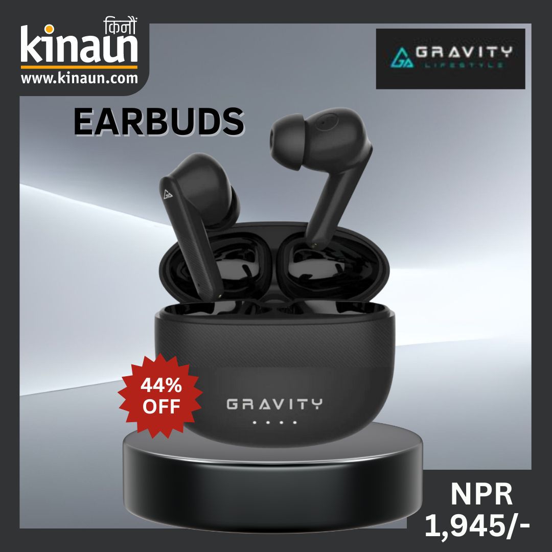 Flat 44% OFF on GRAVITY Wireless Earbuds
kinaun.com/product/gravit…

#GRAVITY #earbuds #earphones #wirelessearbuds #wirelessearphones #bluetoothearbuds #bluetoothearphones #discount #offer #kinaunshopping #किनौं