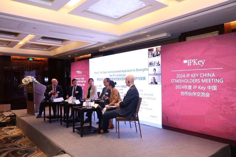 IPKey_EU's tweet photo. On 18 April, #IPKey China together with IP experts from both 🇪🇺🇨🇳 discussed the role of #internationalcooperation in IP – from strengthening IP protection & enforcement to addressing e-commerce challenges.
For more highlights
👉 https://t.co/gmSdxNhLw5 https://t.co/OoLTmg9K62