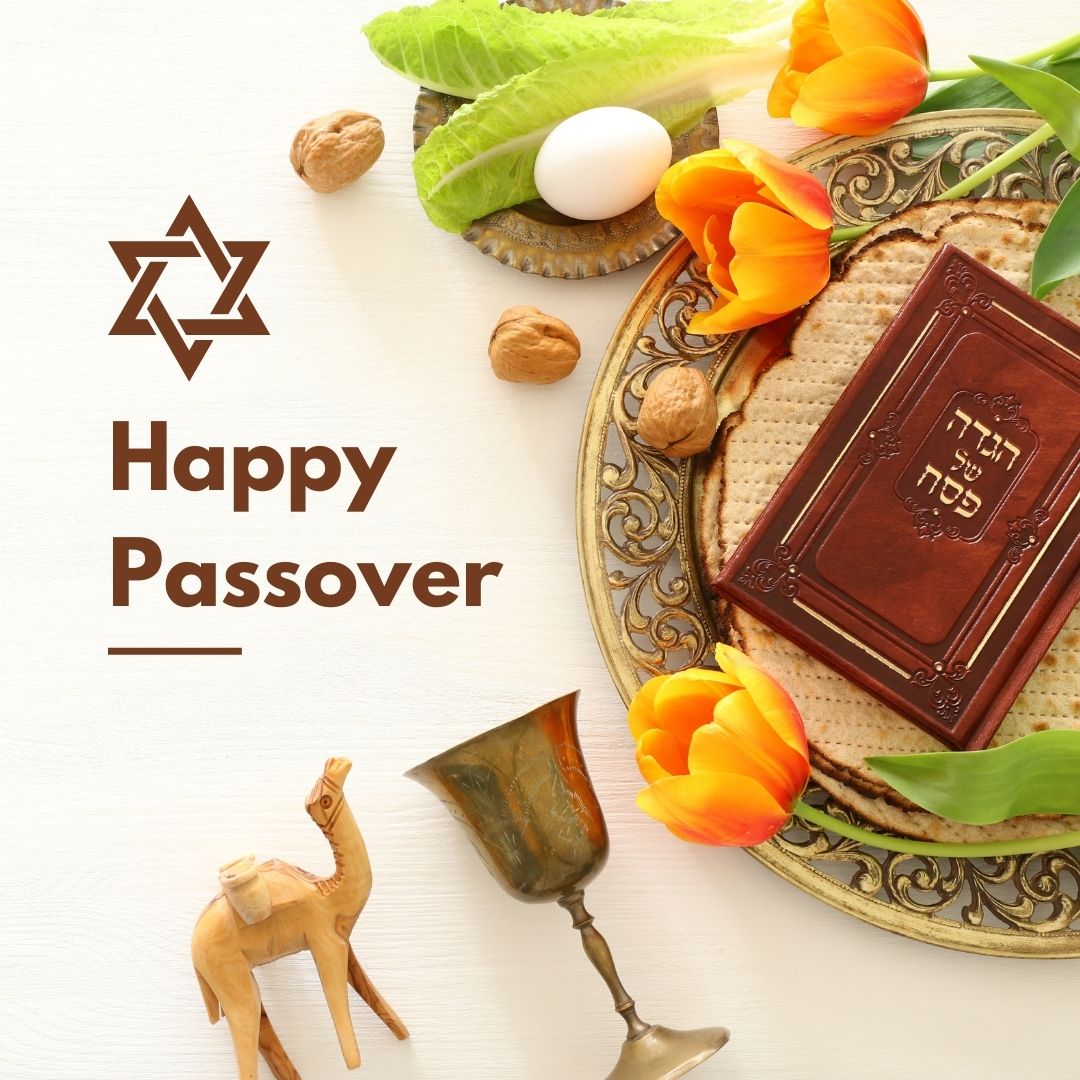 Wishing a Happy #Passover to all our colleagues, patients and communities who are celebrating ❤️