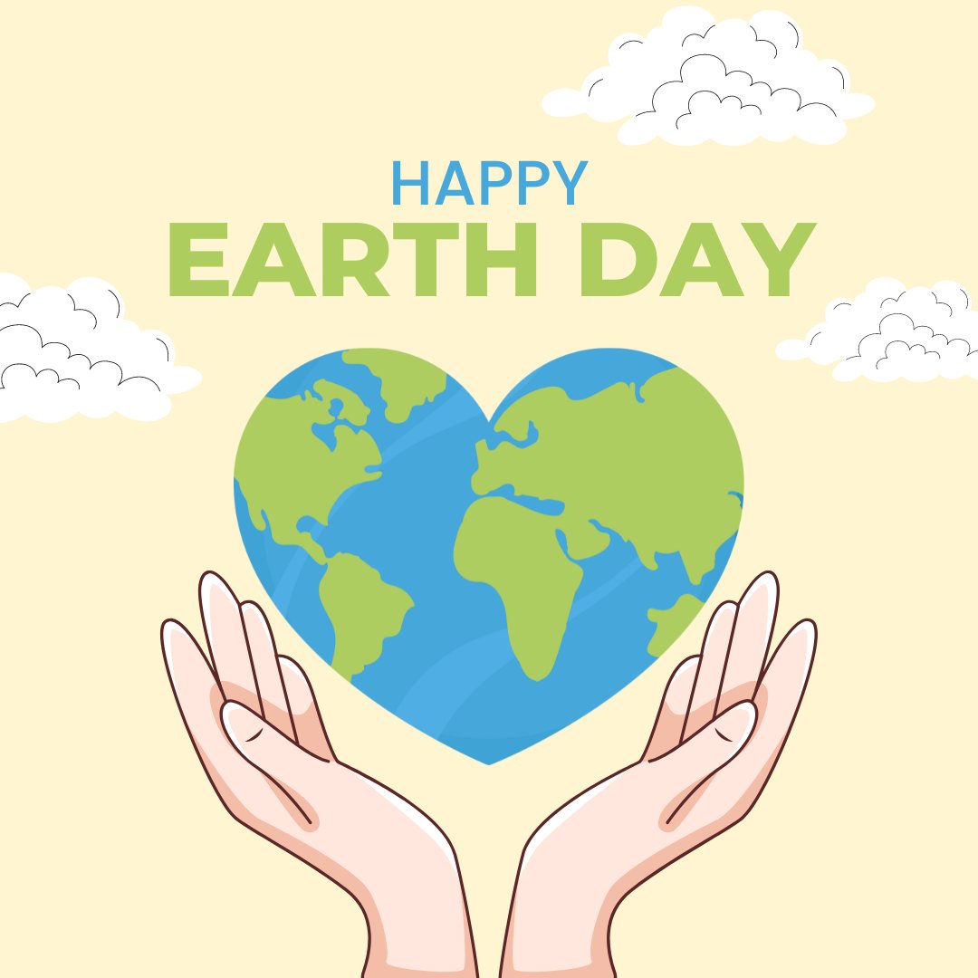 Happy Earth Day 2024! 🌍🌱

The purpose of this day is to raise awareness on environmental issues and promote global change, together we can make a difference. 

hashtag#EarthDay hashtag#Sustainability hashtag#SustainableFuture hashtag#ClimateAction