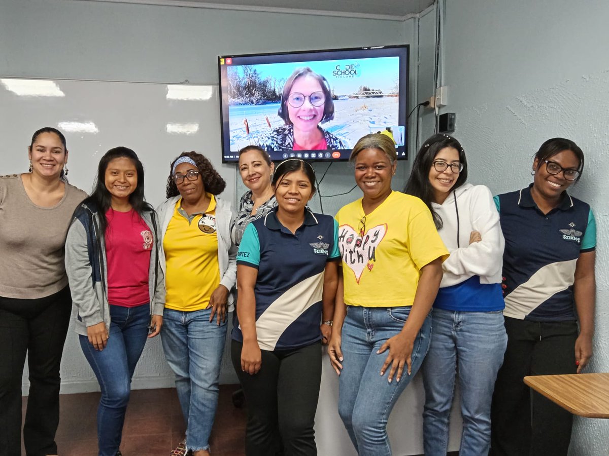 Teachers at Instituto Cultural in Panama are learning how to teach AI through playful activities and age-appropriate concepts.

#codinginschools  #projectbasedlearning #21stcenturyskills #education #k12education  
#codeschoolfinland #csf #cpd #InstitutoCultural