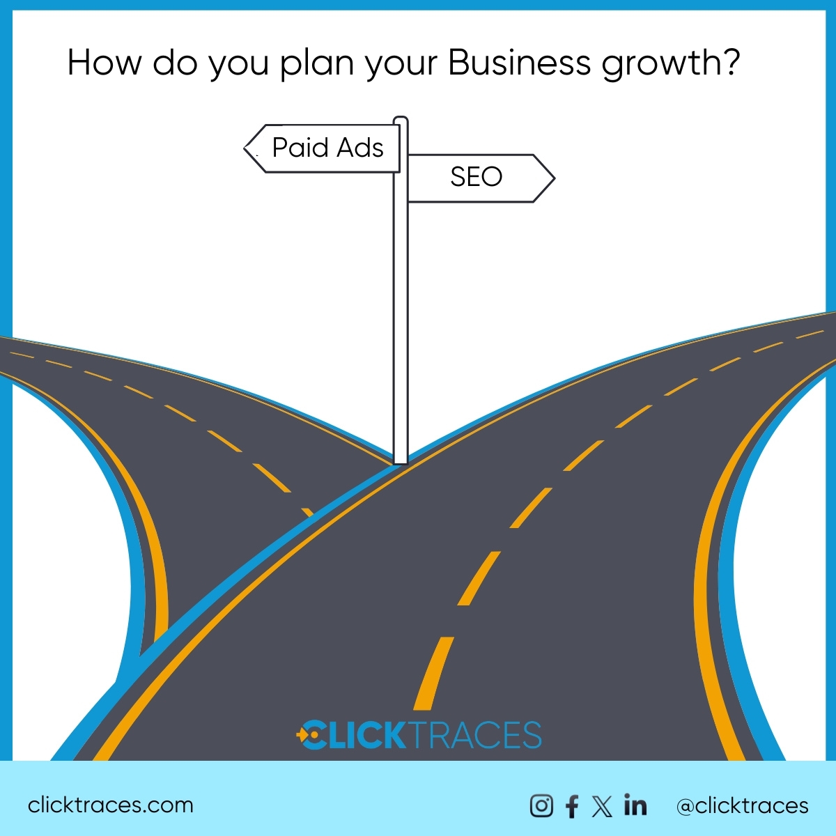 What's Your Business Strategy🚀🚀

The climb to the top has twists and turns,🔥 but the view from there is incredible! How do YOU plan, Tell us which path leads you to business success!'✨✨

#BusinessGoals #GrowthStrategies #SuccessJourney