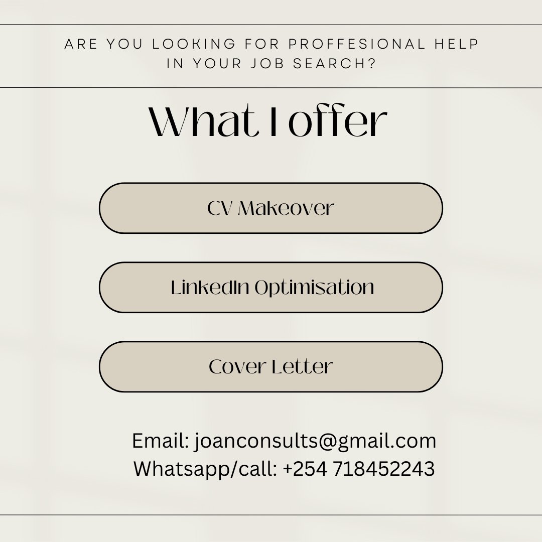 Contact us and let us get you started in chatting the path to your next career move. #Resume #CV #CoverLetter #jobsearch