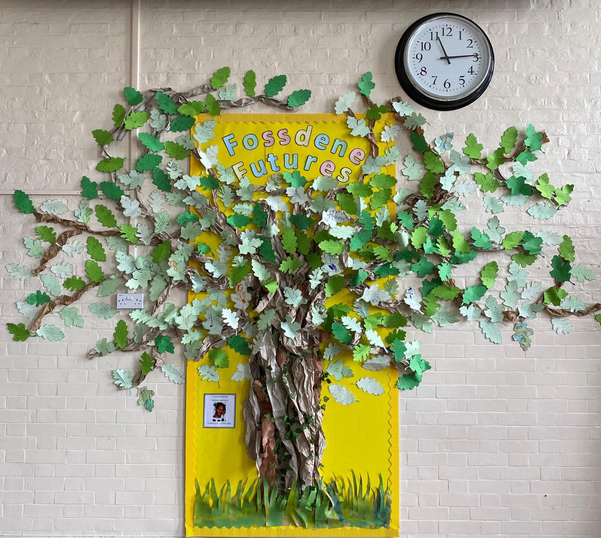 Today on Stephen Lawrence Day our children have remembered Stephen by creating a Fossdene Futures tree to share their individual dreams for the future. <a href="/Royal_Greenwich/">Royal Borough of Greenwich</a> <a href="/sldayfdn/">Stephen Lawrence Day Foundation</a> #liveyourbestlife #SLD24 #becauseofstephen