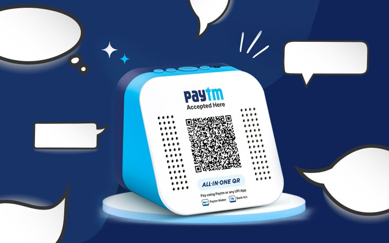 #JustIn | #Paytm launches new Made-in-India Soundbox for UPI and Credit Card on UPI payments