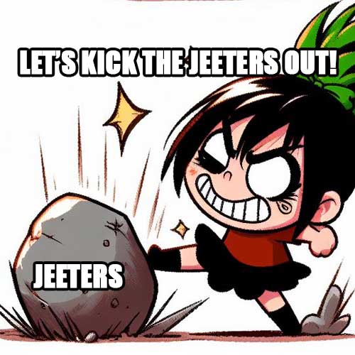 BullEilishSol's tweet photo. JEETERS HAVE BEEN KICKED OUT! REVERSAL INCOMING!!

CA : https://t.co/Ds40KtKli4

TG: https://t.co/eT25hGYPMs https://t.co/qQzRXGZeoM
