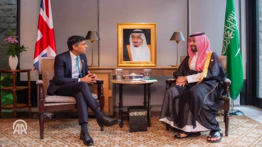 The #UK and #SaudiArabia are set to host a #tradefair in #Riyadh, where @RishiSunak will launch an #investment campaign promoting #SaudiVision2030

#SaudiArabiaUK #RishiSunak #Vision2030 #Saudi2030 #SaudiArabiaDevelopment