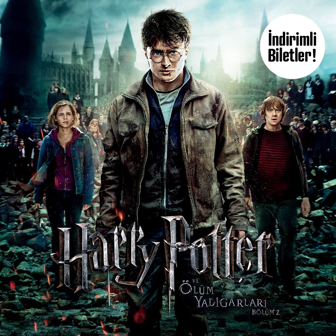 Büyücü dünyasının gördüğü en büyük savaşa hazır mısın? 'Harry Potter ve Ölüm Yadigarları Bölüm 2' vizyonda! 🥳 #HarryPotterVeÖlümYagidarlarıBölüm2 #ParibuCineverse