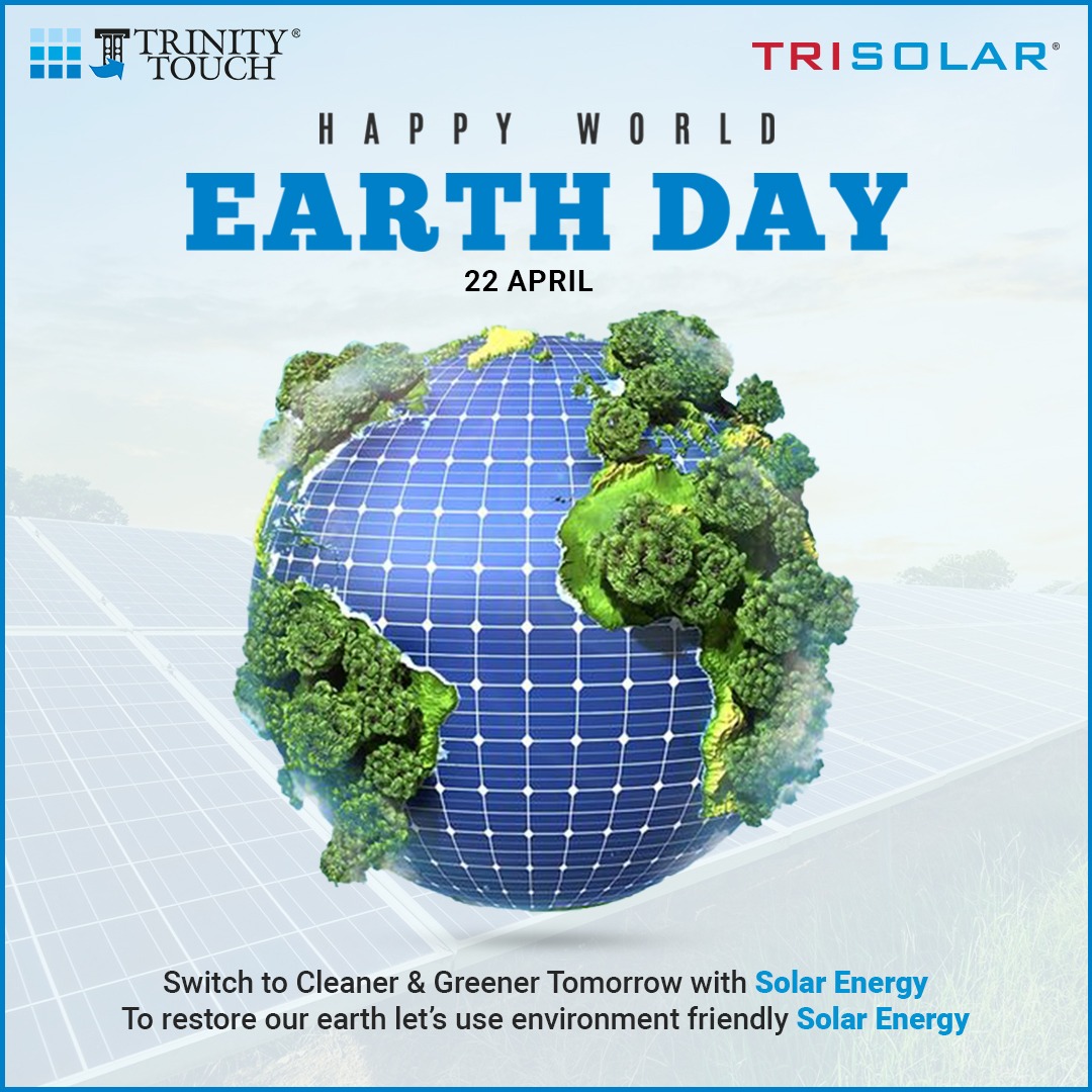 🌞 Happy Earth Day! 🌍 

Let's celebrate by embracing the power of solar energy ☀️
Let's all take a moment today to appreciate the sun's incredible energy and its potential to power our world sustainably. ☀️ 

#EarthDay #SolarEnergy #RenewableFuture #CleanEnergy