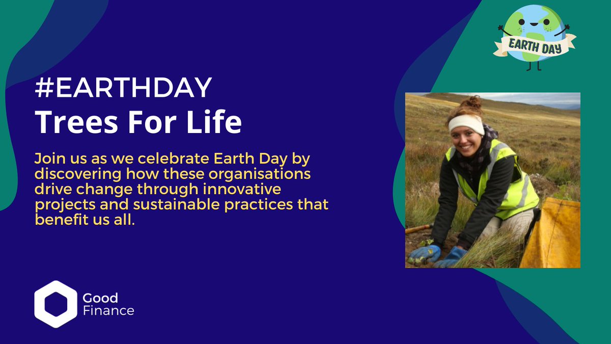 🌲Discover @TreesforLifeUK! Highlighted in our Earth Day blog, they're pioneers in rewilding initiatives and forest restoration. Explore their journey ➡️ goodfinance.org.uk/case-studies/t… Check out the Earth Day Blog ➡️ goodfinance.org.uk/latest/post/ea… #EarthDay #EarthDay2024