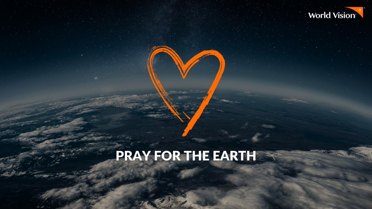 WorldVision's tweet photo. On this #EarthDay, let's pray and remember to do what it takes to protect our one and only God-given home. 🙏🏽🌳🌏
#ENOUGHclimatechange #reduceplastics #happyearthday #earthday2024 #saveourplanet #loveearth https://t.co/L4t0yg4vP5