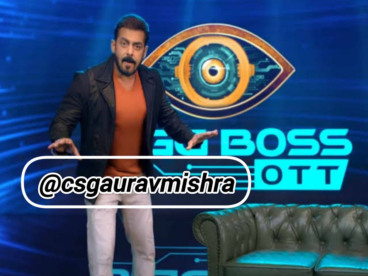 🚨 CONFIRMED! @CSGauravMishra Finally #BiggBossOTT3 is Coming & this time with many Twists & Turns for the audience too.🔥 Premiere expected by the First Week of June. Announcement on 25th April.⚡ Like & Follow- @CSGauravMishra Comment- Excited. #BiggBoss #BBOTT3 #SalmanKhan