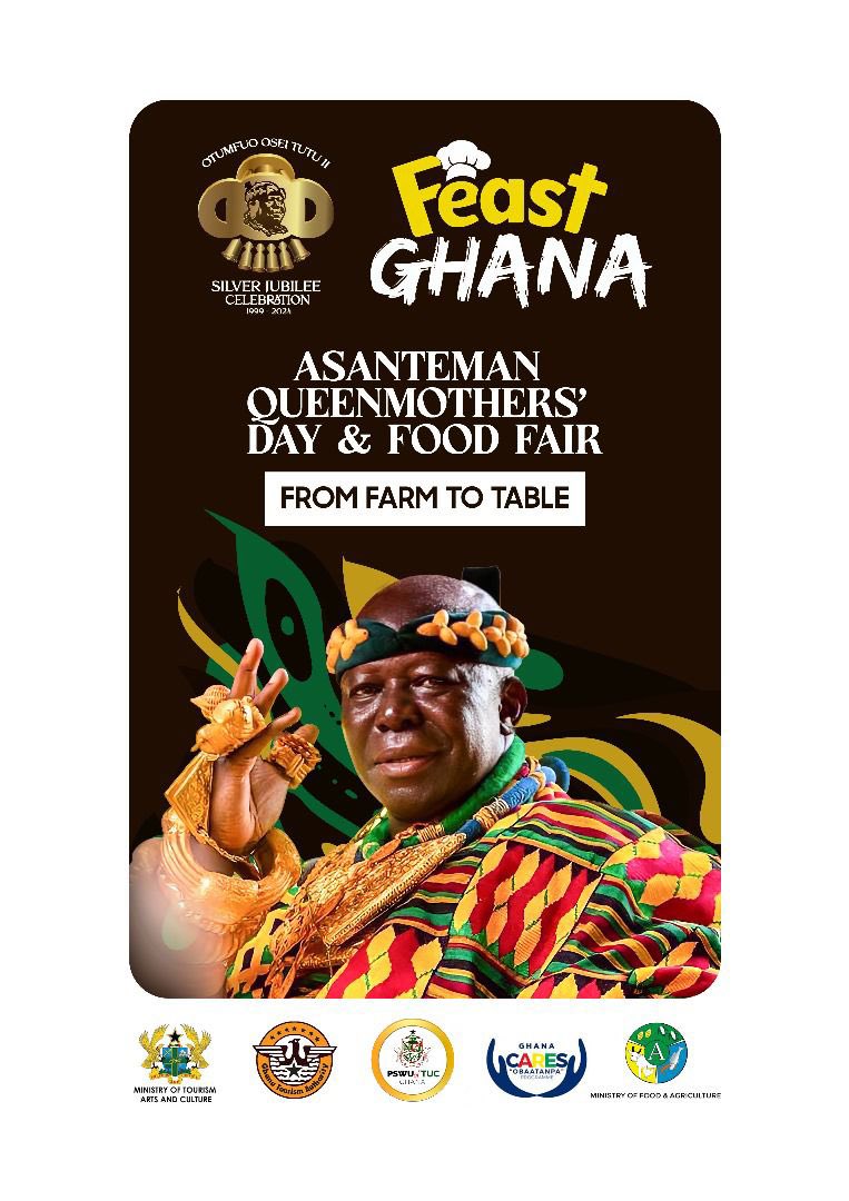 Otumfuo’s 25th Anniversary celebrations 🔥🔥

#FeastGhana