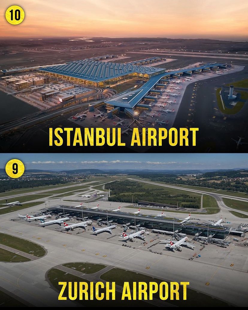 The World’s Best Airports In 2024 According To Skytrax

Thread 🧵