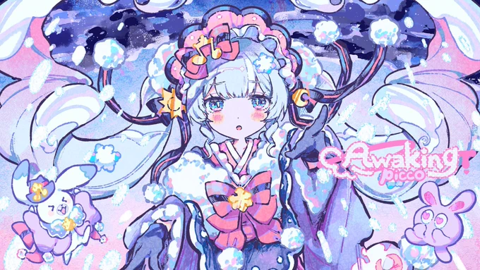 4/27.28 #ニコニコ超会議2024 ライブペイントしに行きます⊹ #クリエイタークロス で描くよ