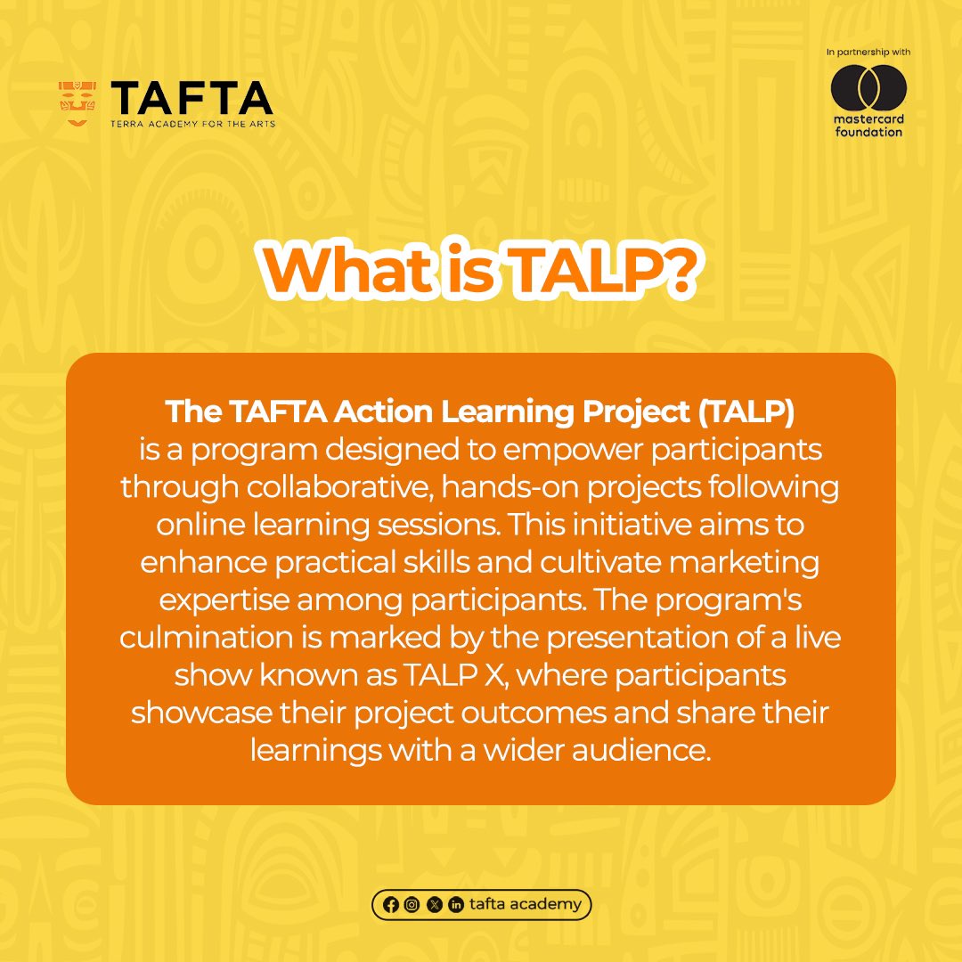 Exciting News! 🥳 The TALP Train has arrived in KANO! 🚂 Get involved in collaborative projects led by our Kano TALP Coach, the phenomenal Umar Gombe 🔥 Take on a new phase of practical learning? 🚀 What are you looking forward to? Tell us in the comment section below: 😁👇