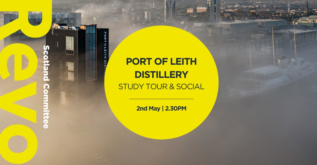 Join us at the next stop on our Places & Spaces Reinvented series, as we venture to the Port of Leith Distillery in Edinburgh this May!🥃Only a handful of tickets remain, so secure your spot today! 🔗 revocommunity.org/event/port-of-… This event is proudly sponsored by @gt_llp.