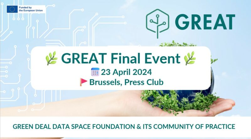 🚨 HAPPENING TOMORROW: BDVA Secretary General @RoblesAG will give a keynote speech on behalf of the Data Spaces Support Centre during the Closing Event of the GREAT Project❗ 🗓23 April 2024 ⏰9:30-15h CET 📍Location: Press Club Brussels Register NOW 👉 forms.office.com/pages/response…