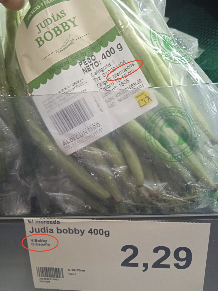 JuanviPalleter's tweet photo. SI LA GENTE NO LO COMPRARA Y SE DEJARA EN EL LINEAL, COMERÍAIS PRODUCTO 🇪🇸🇪🇸. https://t.co/IxvXYyB8KS