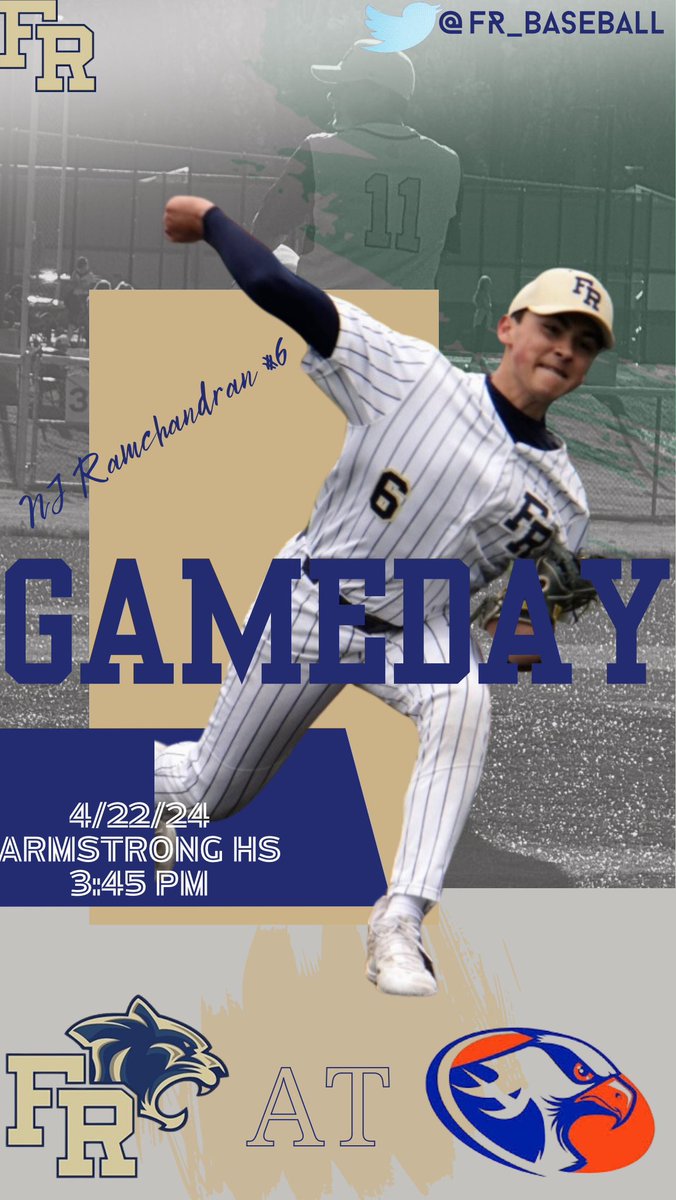 ⏰ 3:45 PM
📅 April 22, 2024
📍 Armstrong HS
☀️ 61°