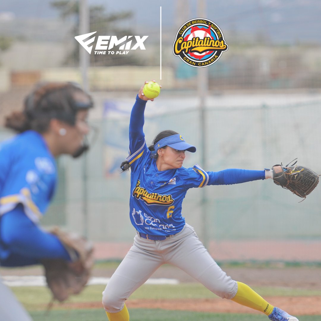 EmixTeamWear's tweet photo. El club de Béisbol y Sóftbol @clubcapitalinos nos mandan estas fotos tan chulas. ¡Gracias por confiar en Emix para vestir a vuestro club! 

#emix #emixtimetoplay #equipacionesdeportivas #sofbol #campeonato #deporte  #play  #softball #sport #tshirts #sportsequipment #baseball https://t.co/VbQvJnzH9f