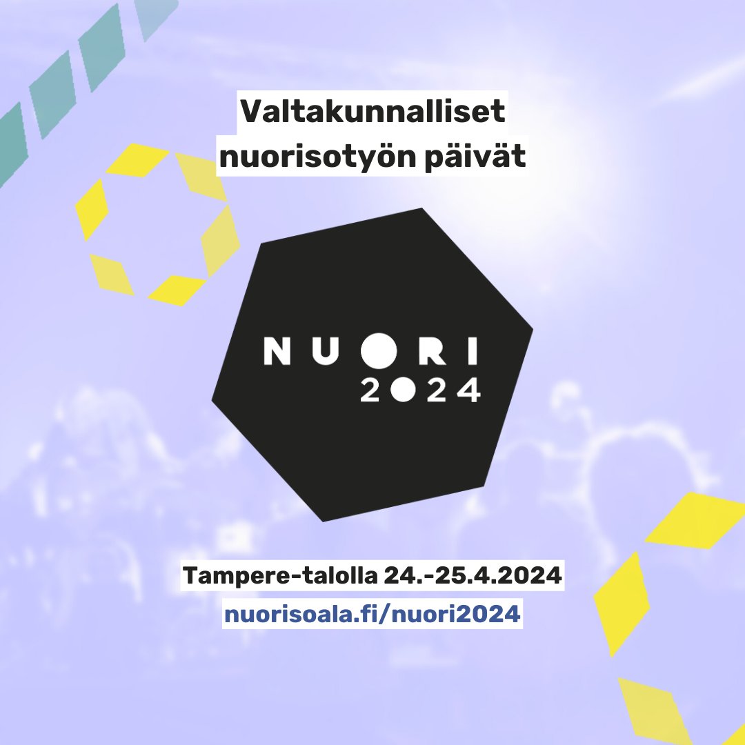 Ulosottolaitos's tweet photo. Ulosottolaitoksen ennakoiva talousneuvonta on mukana Tampereella tällä viikolla 24.─25.4. järjestettävässä valtakunnallisessa nuorisoalan toimijoiden Nuori2024-tapahtumassa. Tule tapaamaan asiantuntijoitamme Talousneuvolan näyttelypisteelle C46. Nähdään Tampereella!
#Nuori2024 https://t.co/WEC82OpgsE