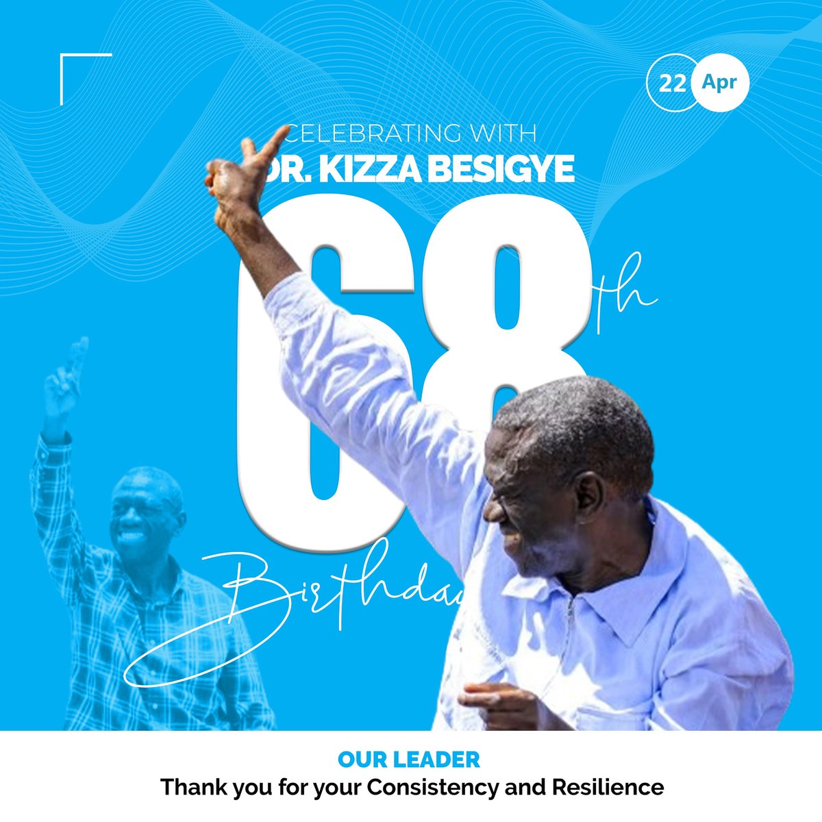 Whenever your birthday comes around, I revisit @OliviaNalubwama's article. An Ode to Besigye, the frustrated opposer of our sleep. Happiest birthday @kizzabesigye1 observer.ug/viewpoint/7371…