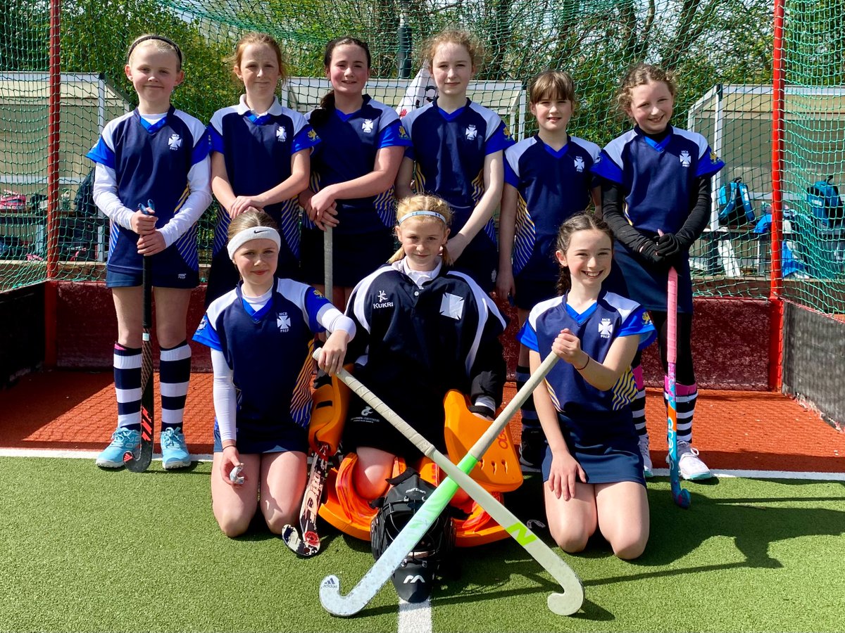 mcbdowney's tweet image. MCB Prep girls' hockey 'A' squad, took part in the McCloy Cup Ulster Primary Schools finals. The team won 4 out of 5 matches but then faced a very strong Edenderry side in the quarter final, losing 3:0.

We are so proud of all the girls!

#DowneyHouse #MCBPrep #MadetoLead