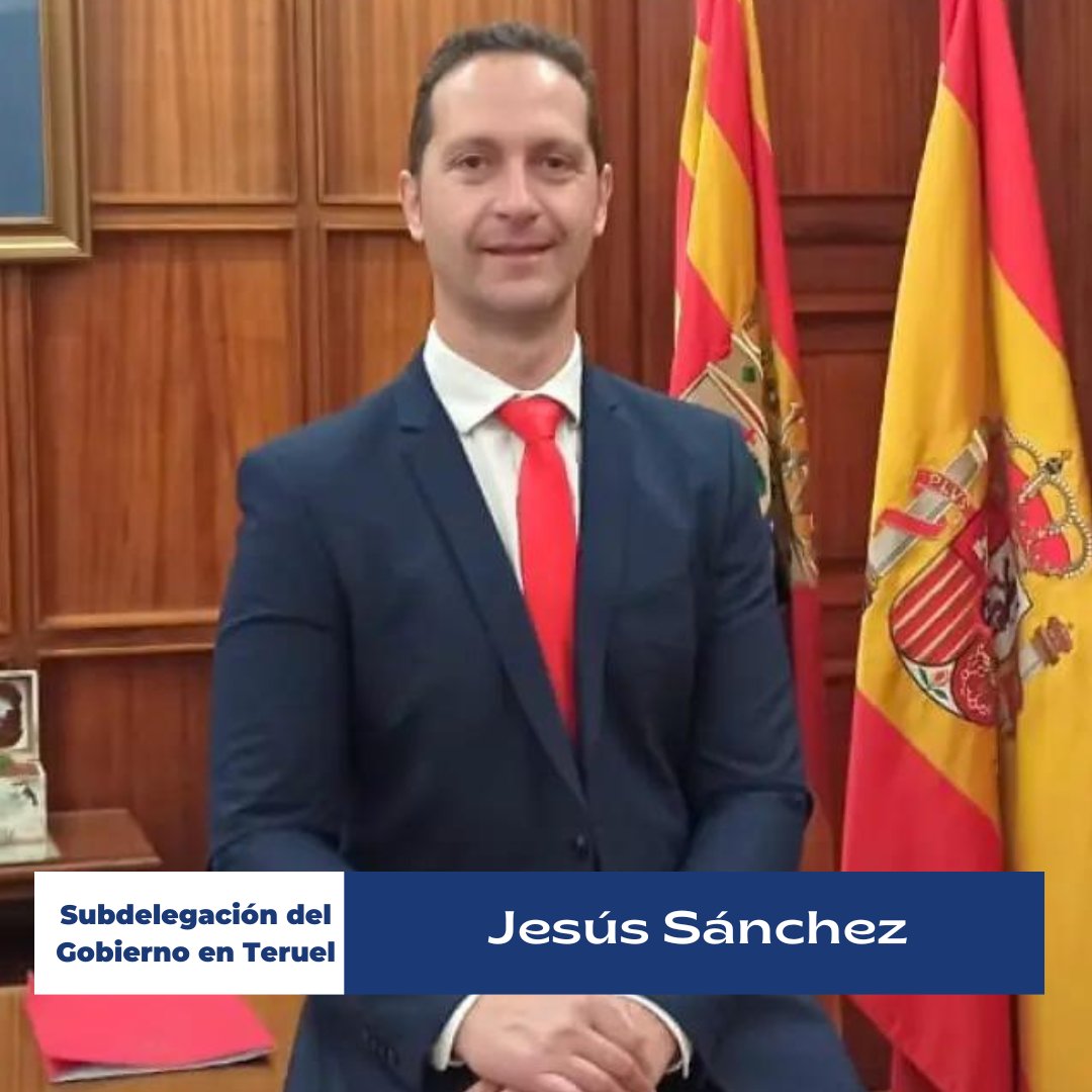 Queremos felicitar a nuestro #AlumniCEU Enrique Gómez por su reciente nombramiento como nuevo subdelegado del Gobierno en Teruel ¡Enhorabuena, Enrique! Te deseamos muchos éxitos en esta nueva etapa. #CEUAlumni #TALENTO