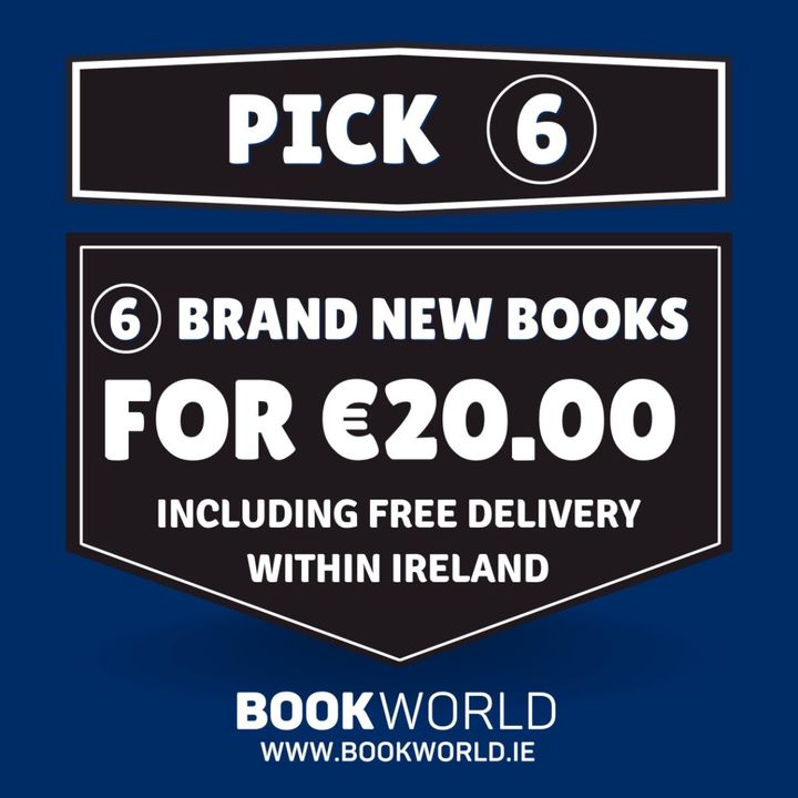 🔥🔥 PICK 6 FOR €20.00 🔥🔥

200 more titles added to our PICK 6 section.

PICK 6 allows you to pick any 6 NEW (NOT USED) books for just €20.00 including FREE DELIVERY here: bookworld.ie/collections/pi…