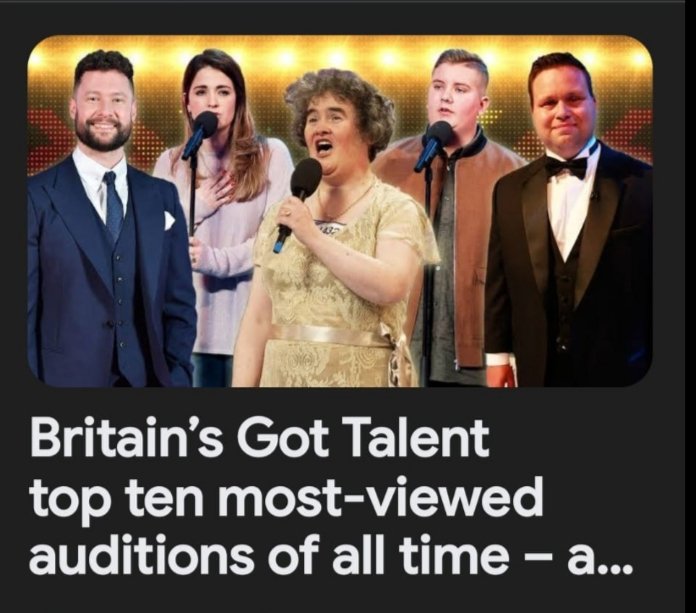 Still the proudest moment of my life getting the golden buzzer on <a href="/BGT/">BGT</a> thanks to the <a href="/TheSun/">The Sun</a> forbthe article 
<a href="/davidwalliams/">David Walliams HQ</a> <a href="/AGT/">America’s Got Talent</a> <a href="/AlfieBoe/">Alfie Boe OBE</a> <a href="/BBCSheffield/">BBC Sheffield</a> <a href="/SheffieldStar/">The Star, Sheffield</a> <a href="/ChampsMusicEnt/">Champions Music & Entertainment</a> <a href="/richjonesmagic/">Richard Jones Magic</a> <a href="/SamBaileyREAL/">Sam Bailey Official</a> <a href="/paulpottsmusic/">Paul Potts</a>