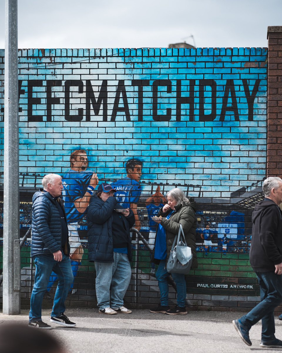 #Matchday #Evertonia 

Photo @LewGuy92