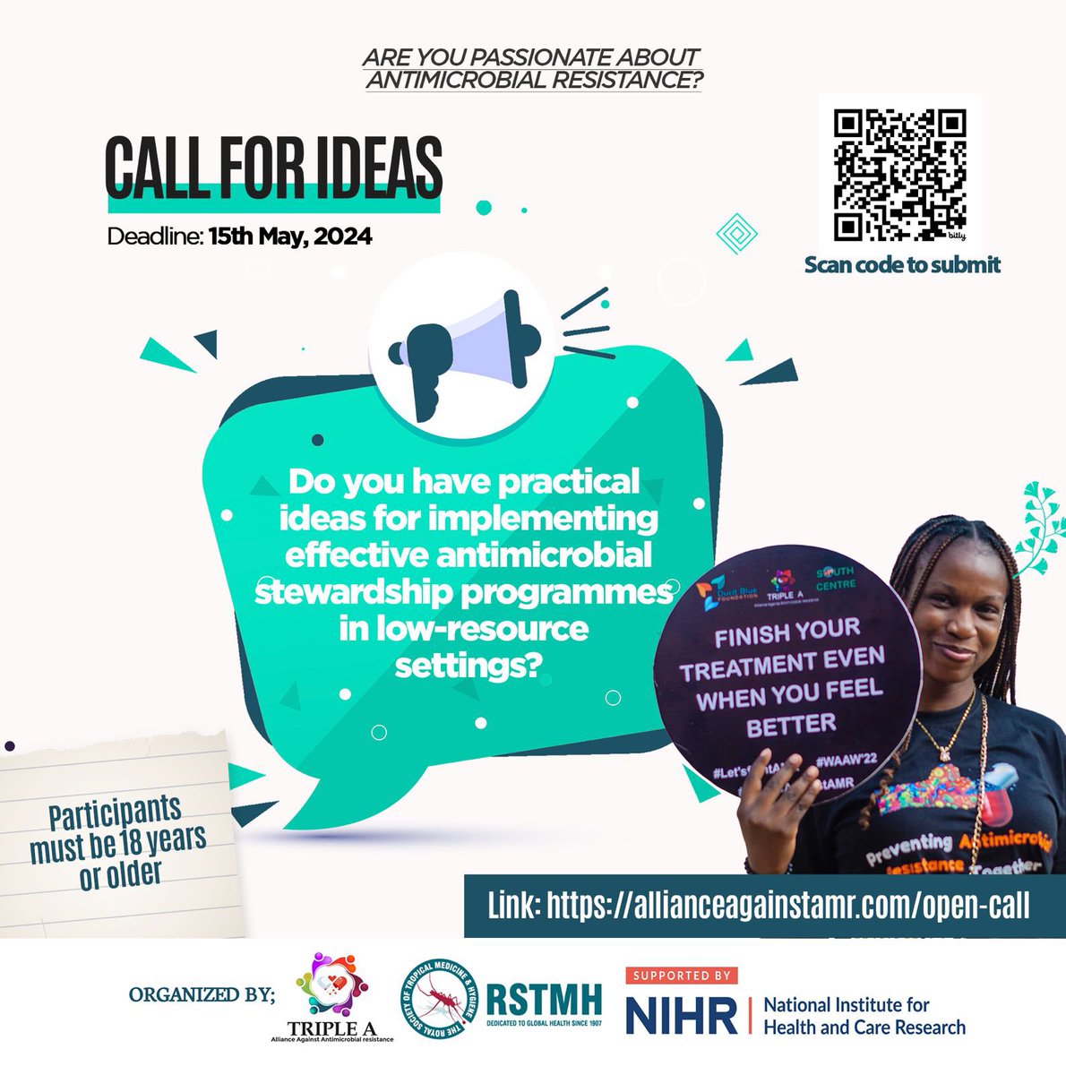 📢 📢 It’s 5 more days to the informational webinar. During the session, we’ll be answering questions about the crowdsourcing open call. Register here: bit.ly/OpenCallWebina… Date: 27th April, 2024 Time: 5pm WAT